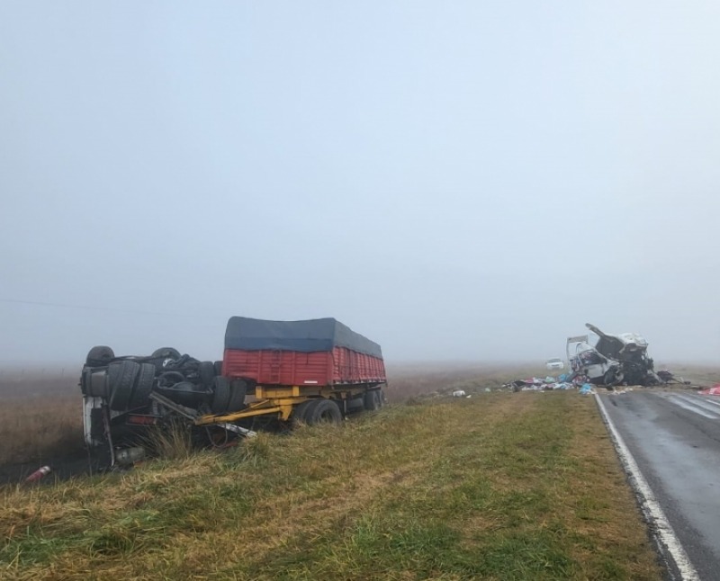 El camionero accidentado fue sometido a una tercera operacin